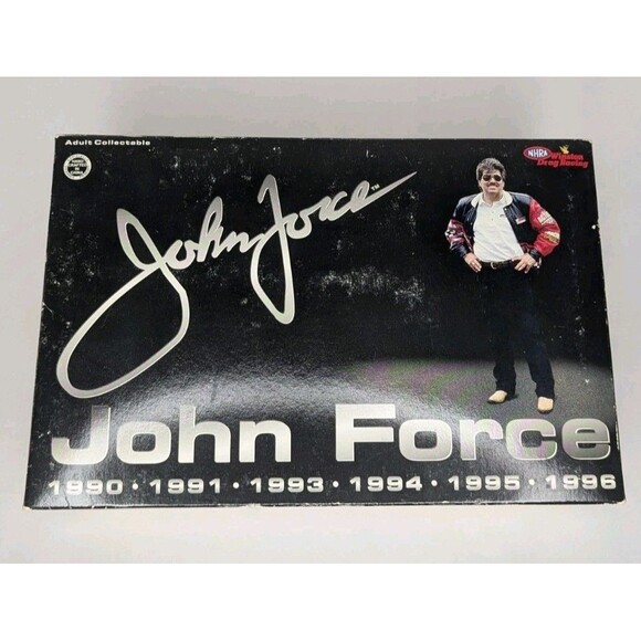 John Force Castol 6 Time Champion 1996 Pontiac Funny Car 1 of 20,000 - Picture 6 of 9